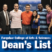 Farquhar College of Arts and Sciences Dean's List