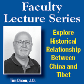 Farquhar Faculty Lecture Series: Tim Dixon