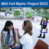 NSU Ft Myers: Project SEED