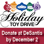Toy and Clothing Drive