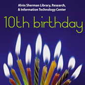 Alvin Sherman Library--10th birthday