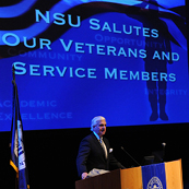 NSU Salutes Veterans and Service Members