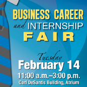 Business Career and Internship Fair
