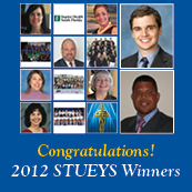 thumbnail graphic--congratulations! 2012 Stueys Winners