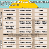 image Shark Dining Summer Hours