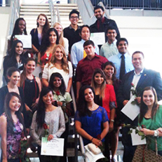 image--national biological honor society inductees
