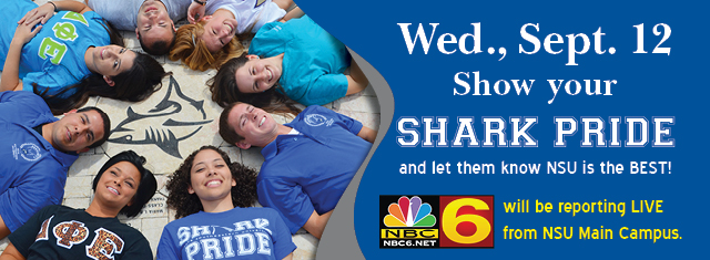 NBC 6 wants to see your shark pride
