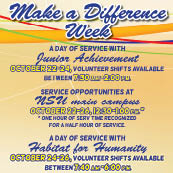 Make a Difference Week 2012