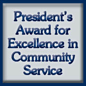 President's Award for Excellence in Community Service