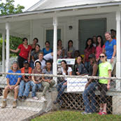 SEC students help Habitat for Humanity in Key West