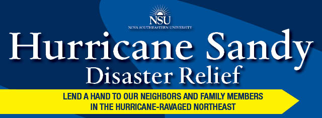 Hurricane Sandy Disaster Relief