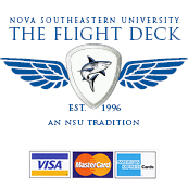 The NSU's Flight Deck: Now Accepting Credit Cards