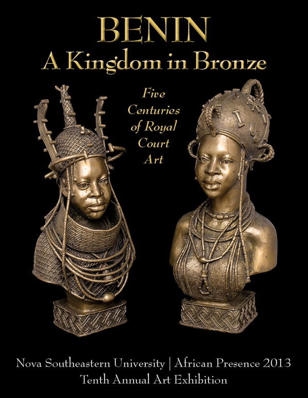 10th Annual African Presence Exhibit Brings Bronze Treasures from the Royal Court of Benin to NSU