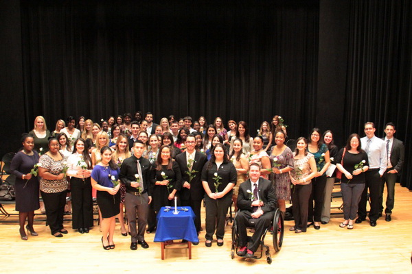 Outstanding NSU Psychology Students Inducted into National Honor Society