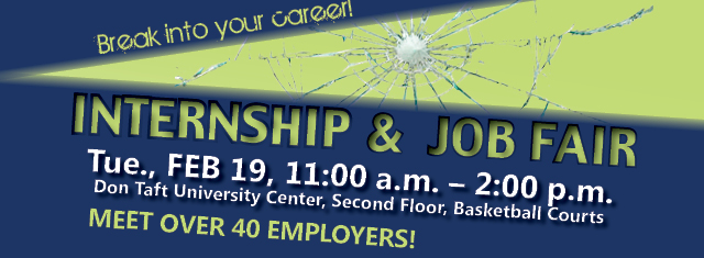 internship and job fair 2013