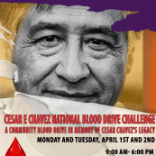 NSU Cesar E Chavez National Blood Drive Challenge