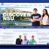 New NSU website