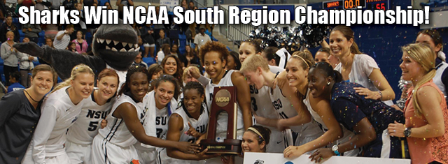 NSU Women's Basketball Team Wins NCAA Championship