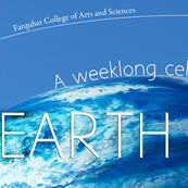 Earth Day series--Farquhar College of Arts and Sciences