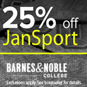 NSU Bookstore -- JanSport discount