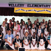 NSU students volunteer at local elementary school for "Science Alive"
