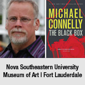NSU Museum of Art Fort Lauderdale Event -- featuring Michael Connelly