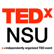 TEDxNSU -- independently organized TED events held at NSU, featuring engaging lectures and videos