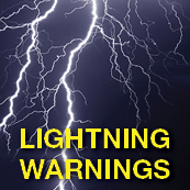 NSU Broadcasts Lightning Warnings