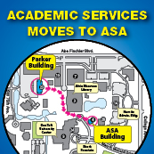 Academic Services--Including Tutoring and Testing--Moves to ASA Building