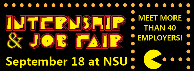 Internship and Job Fair at NSU