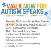 Walk Now for Autism Speaks