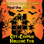 Off-Campus Housing Fair, Fall 2013