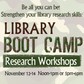 Library BootCamp