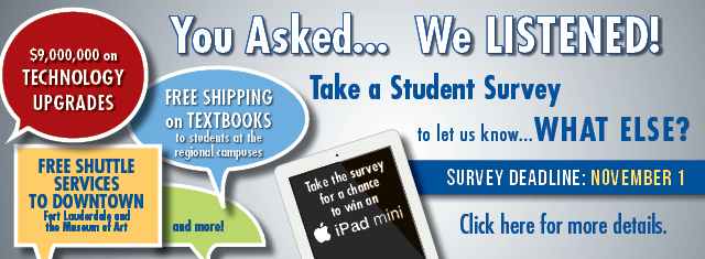 NSU Student Survey 2013