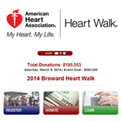Consider Being a Team Captain for the Heart Walk