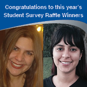 Congratulations to the “I Believe in NSU” Student Survey Raffle Winners!