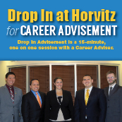 Drop In at Horvitz for Career Advisement