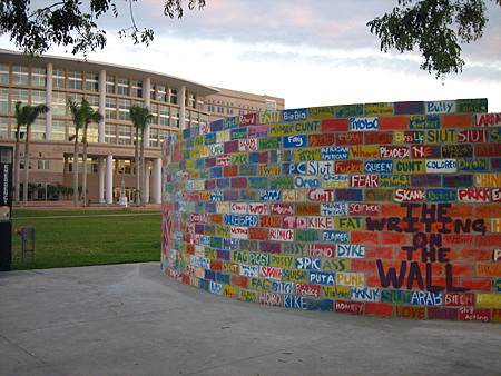 Wall of Hate at NSU