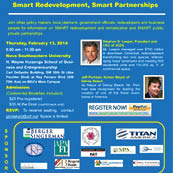 Smart Redevelopment, Smart Partnership