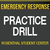 Emergency Training Exercise to Be Held on Campus, April 9