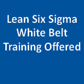 Lean Six Sigma White Belt Training