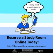 How to reserve a study room
