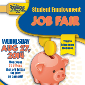 Student Employment Fair