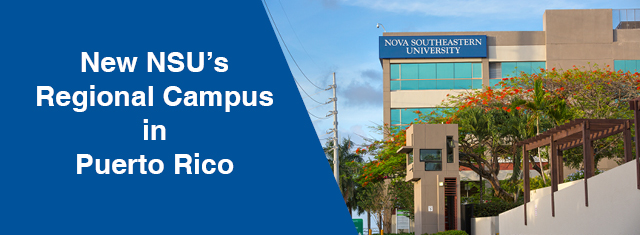 Nova Southeastern University Opens its New Regional Campus in