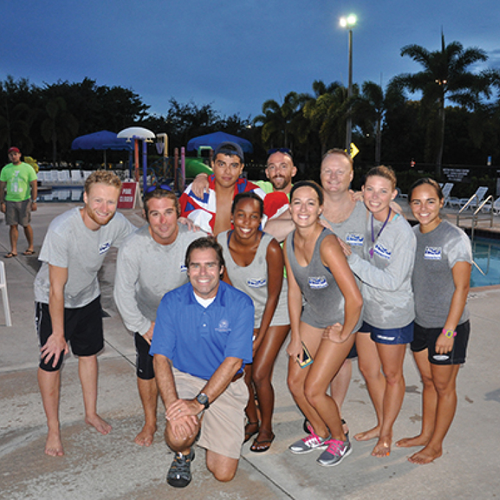 2015 Broward County/Miami-Dade Annual Lifeguard Competition