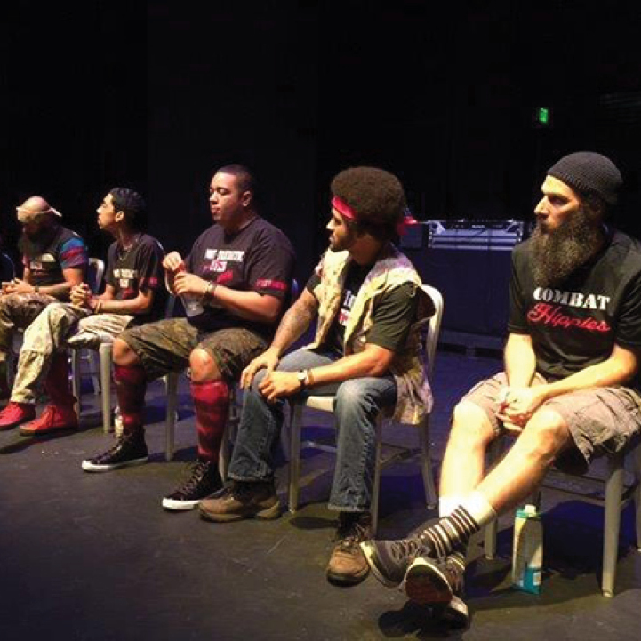 Combat Hippies at BlackBox Theater