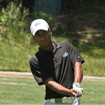 men's golfer Priyanshu Singh