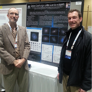 Galaxy Research at American Astronomical Society