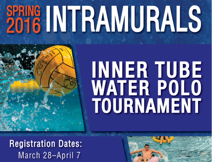 Intramural Inner Tube Water Polo Tournament
