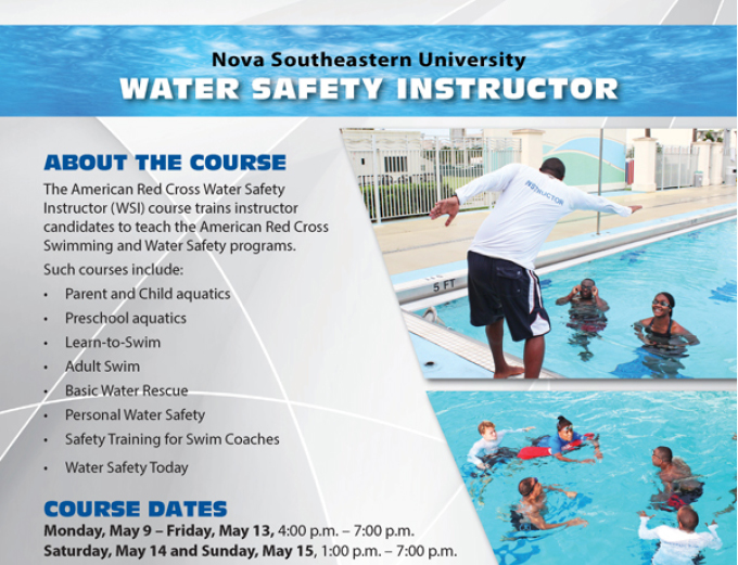 Water Safety Instructor Course